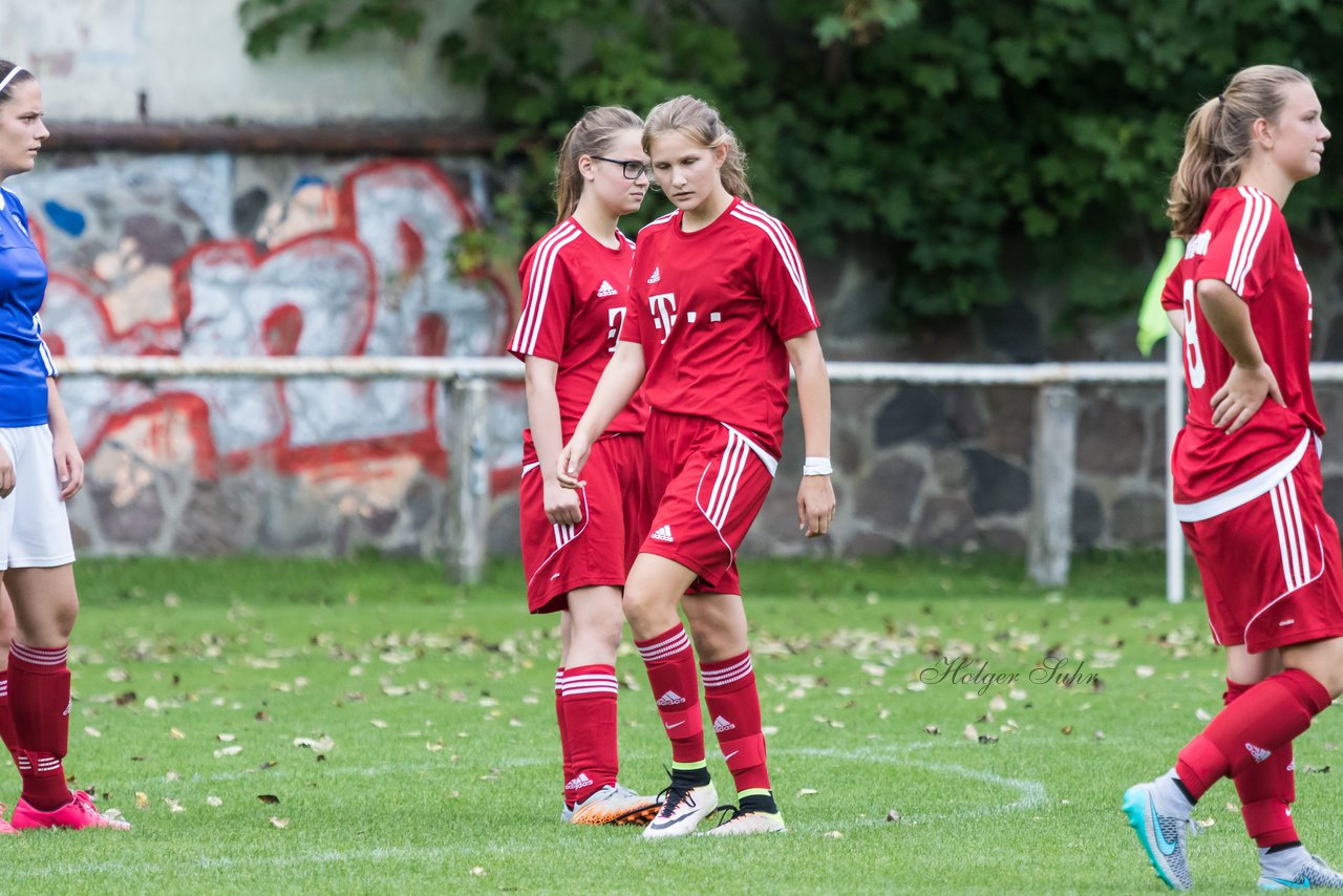 Bild 331 - B-Juniorinnen Holstein Kiel - SV Wahlstedt : Ergebnis: 5:0